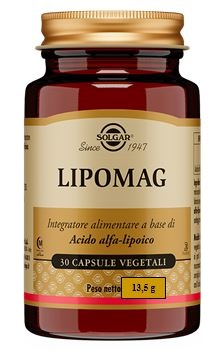 LIPOMAG 30 CAPSULE - Farmacia Del Monaco