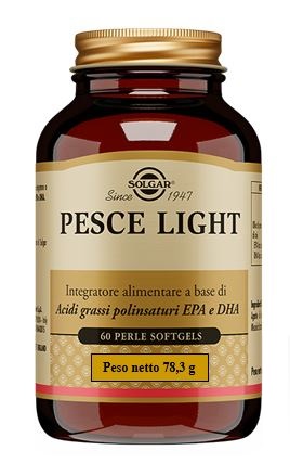 PESCE LIGHT 60 PERLE - Farmacia Del Monaco