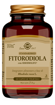 FITORODIOLA 60 CAPSULE - Farmacia Del Monaco