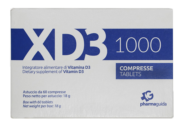 XD3 60 COMPRESSE DA 300 MG - Farmacia Del Monaco