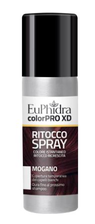 EUPHIDRA COLORPRO XD TINTURA RITOCCO SPRAY CAPELLI MOGANO 75 ML - Farmacia Del Monaco
