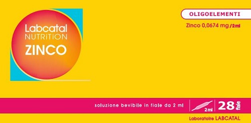 LABCATAL NUTRITION ZINCO 28 FIALE DA 2 ML - Farmacia Del Monaco