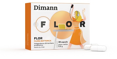 DIMANN FLOR 30 CAPSULE - Farmacia Del Monaco
