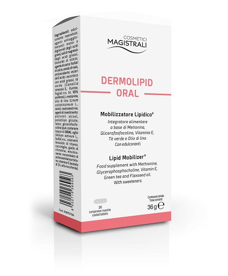 DERMOLIPID ORAL 30 COMPRESSE - Farmacia Del Monaco