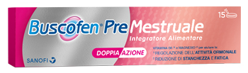 BUSCOFEN PREMESTRUALE 15 COMPRESSE EFFERVESCENTI - Farmacia Del Monaco