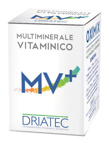 OXIMIX MV+ MULTIVITAMINICO/MINERALE 60 CAPSULE - Farmacia Del Monaco