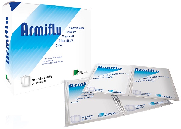 ARMIFLU 10 BUSTINE - Farmacia Del Monaco