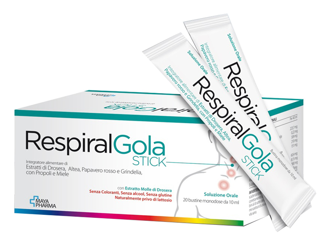 RESPIRAL GOLA 20 BUSTINE 10 ML - Farmacia Del Monaco