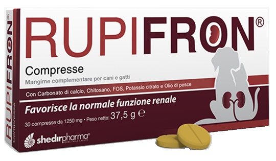 RUPIFRON 30 COMPRESSE DIVISIBILI - Farmacia Del Monaco