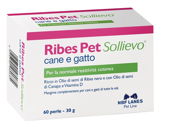 RIBES PET SOLLIEVO BLISTER 60 PERLE - Farmacia Del Monaco
