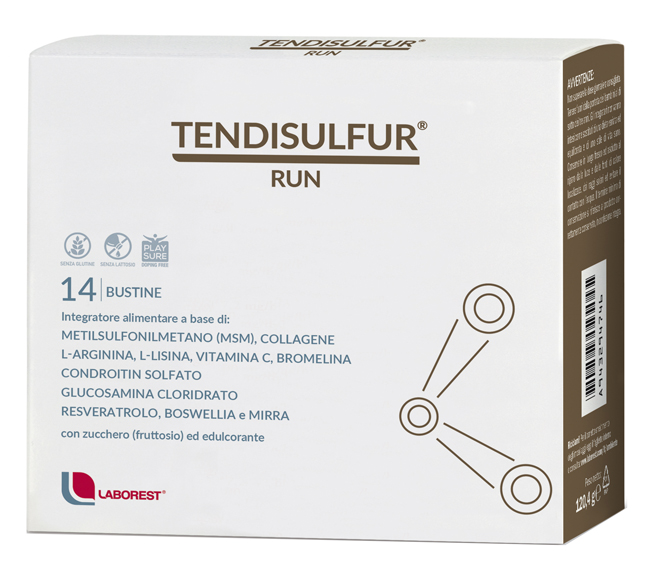 TENDISULFUR RUN 14 BUSTINE - Farmacia Del Monaco