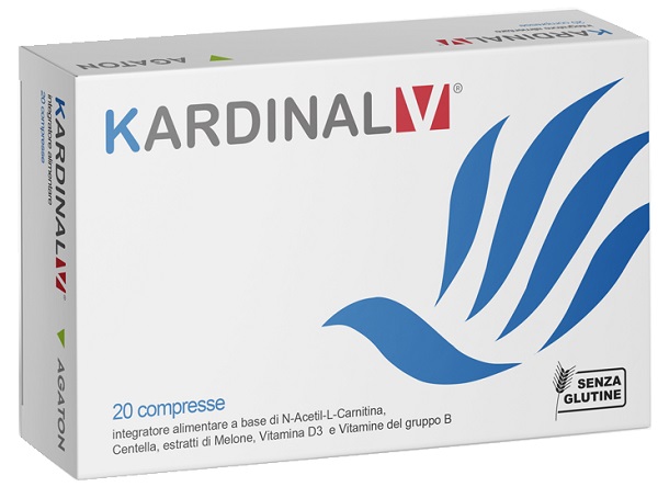 KARDINAL V 20 COMPRESSE DA 1 G - Farmacia Del Monaco