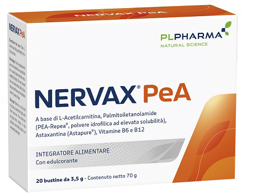 NERVAX PEA 20 BUSTINE - Farmacia Del Monaco