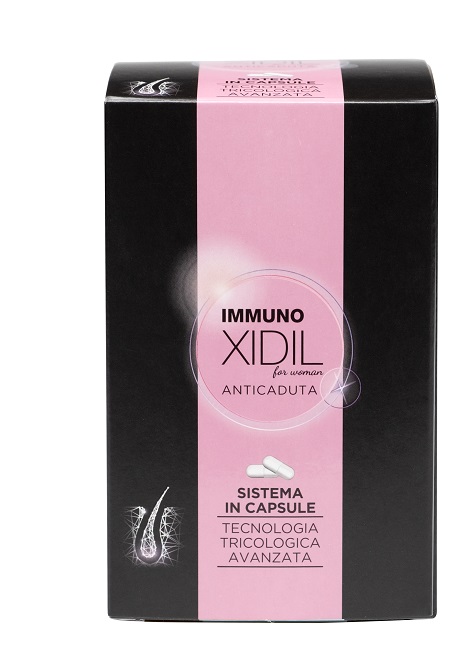 IMMUNOXIDIL DONNA 60 CAPSULE - Farmacia Del Monaco