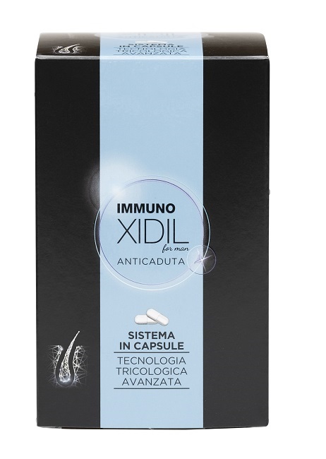 IMMUNOXIDIL UOMO 60 CAPSULE - Farmacia Del Monaco