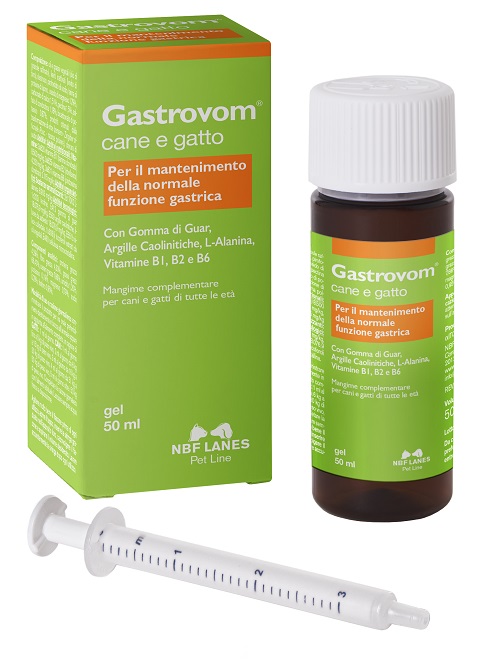 GASTROVOM CANE GATTO GEL 50 ML - Farmacia Del Monaco