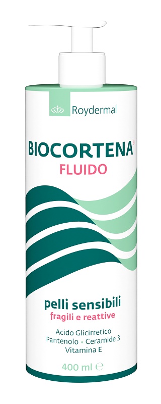 BIOCORTENA FLUIDO PELLI SENSIBILI 400 ML - Farmacia Del Monaco