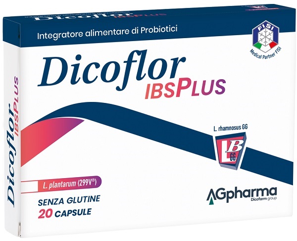DICOFLOR IBSPLUS 20 CAPSULE - Farmacia Del Monaco