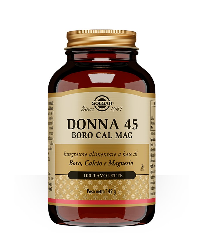 DONNA 45 BORO CAL MAG 100 TAVOLETTE - Farmacia Del Monaco