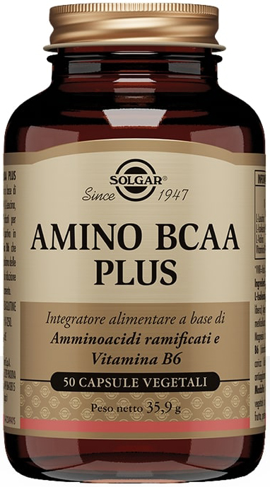 AMINO BCAA PLUS 50 CAPSULE - Farmacia Del Monaco