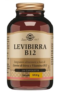 LEVIBIRRA B12 250 TAVOLETTE - Farmacia Del Monaco