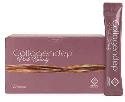 COLLAGENDEP PINK BEAUTY 20 PEZZI - Farmacia Del Monaco