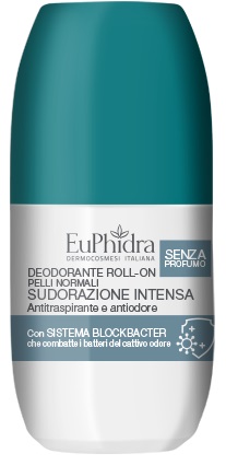 EUPHIDRA DEO ROLL ON SENZA PROFUMO 50 ML - Farmacia Del Monaco