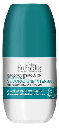 EUPHIDRA DEO ROLL ON SUDORAZIONE INTENSA 50 ML - Farmacia Del Monaco