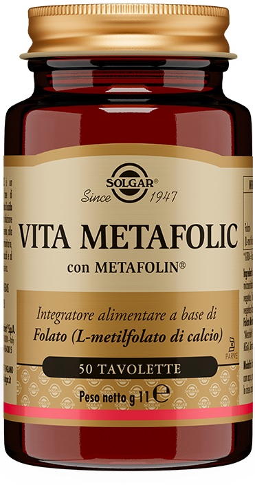 VITA METAFOLIC 50 TAVOLETTE - Farmacia Del Monaco