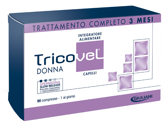 TRICOVEL DONNA 90 COMPRESSE - Farmacia Del Monaco