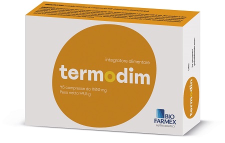 TERMODIM 45 COMPRESSE - Farmacia Del Monaco