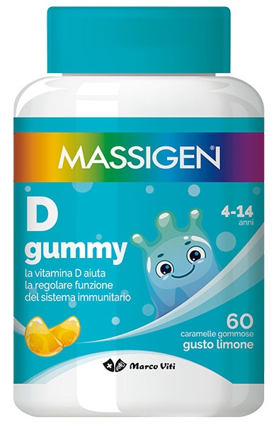 MASSIGEN D GUMMY 60 CARAMELLE - Farmacia Del Monaco