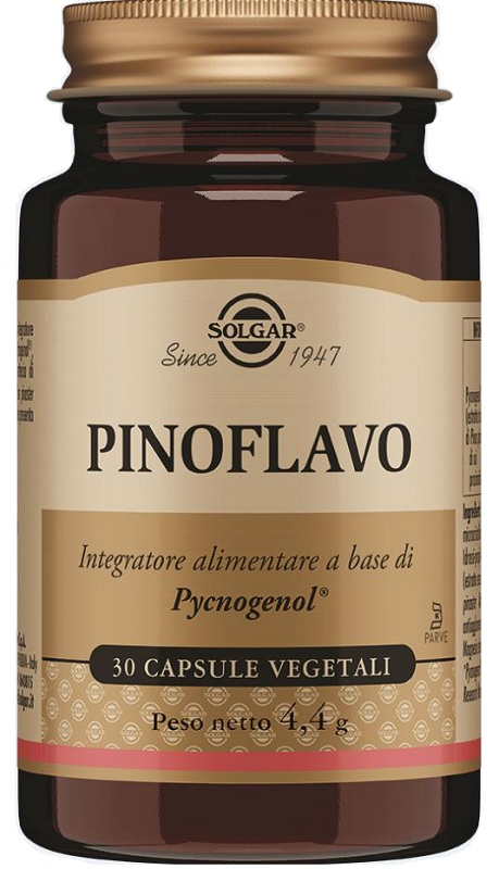 PINOFLAVO 30 CAPSULE VEGETALI - Farmacia Del Monaco