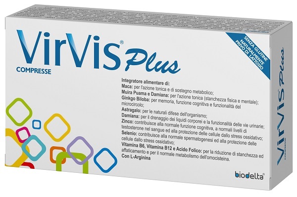 VIRVIS PLUS 30 COMPRESSE - Farmacia Del Monaco