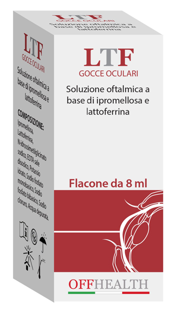 LTF GOCCE OCULARI 8 ML - Farmacia Del Monaco