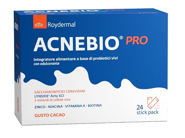 ACNEBIO PRO 24 STICK PACK DA 1,5 G - Farmacia Del Monaco