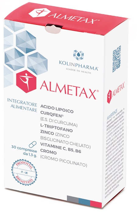 ALMETAX 30 COMPRESSE - Farmacia Del Monaco