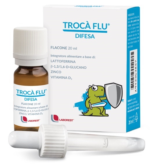 TROCA' FLU DIFESA 20 ML - Farmacia Del Monaco