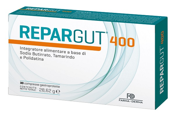 REPARGUT 400 30 COMPRESSE - Farmacia Del Monaco