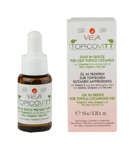 VEA TOPICOVIT 10 ML - Farmacia Del Monaco