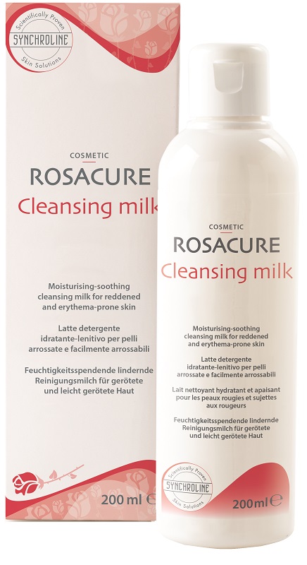 ROSACURE CLEANSING MILK 200 ML - Farmacia Del Monaco