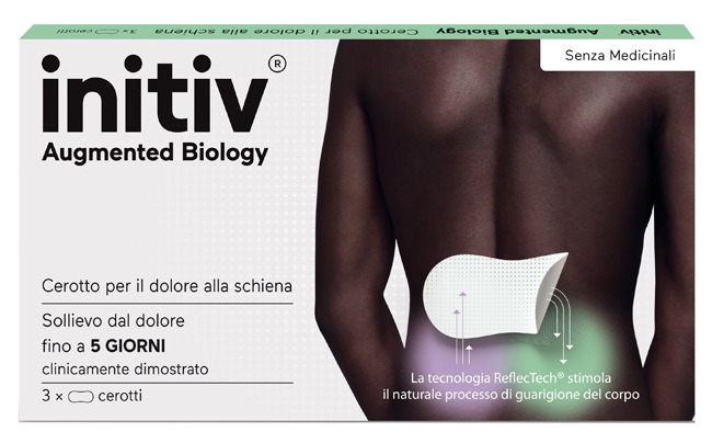 CEROTTO DOLORE SCHIENA INITIV 3 PEZZI - Farmacia Del Monaco