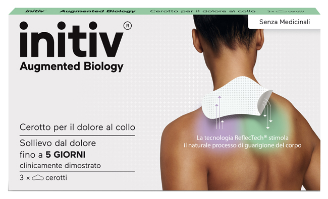CEROTTO DOLORE COLLO INITIV 3 PEZZI - Farmacia Del Monaco