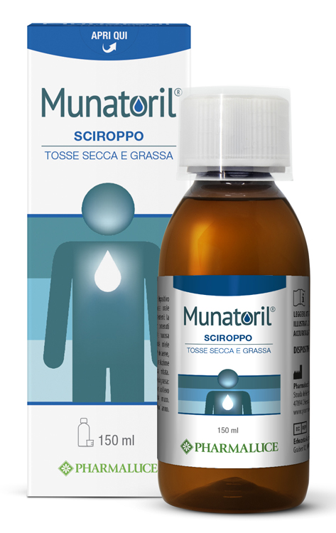 MUNATORIL SCIROPPO TOSSE SECCA E GRASSA 150 ML - Farmacia Del Monaco