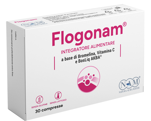 FLOGONAM 30 COMPRESSE - Farmacia Del Monaco