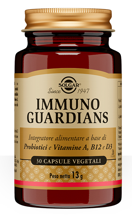 IMMUNO GUARDIANS 30 CAPSULE - Farmacia Del Monaco