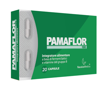 PAMAFLOR 100 20 CAPSULE - Farmacia Del Monaco