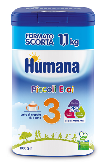 HUMANA 3 PROBALANCE 1100 G MP - Farmacia Del Monaco
