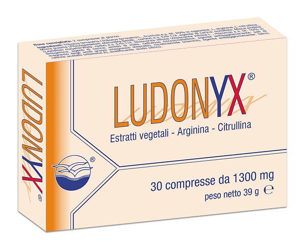 LUDONYX 30 COMPRESSE - Farmacia Del Monaco