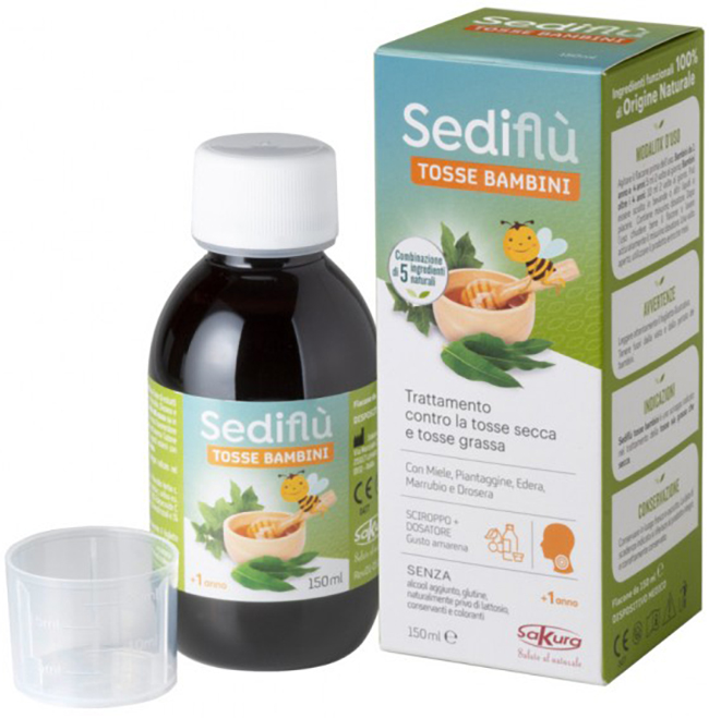 SEDIFLU TOSSE BAMBINI 150 ML - Farmacia Del Monaco